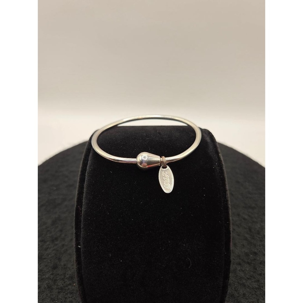 Forever Love Of Silver Lake Region Bracelet Screw-on Bangle 7.5"
